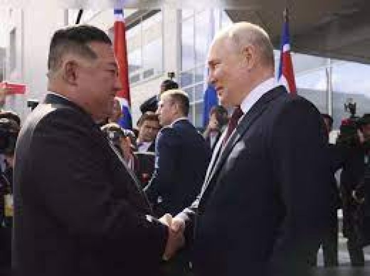 Kim Jong leaves Russia for North Korea after 6 days