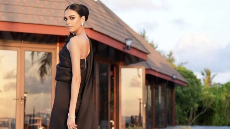 Pakistan gets its first Miss Universe, so beautiful that the viewer keeps looking at her