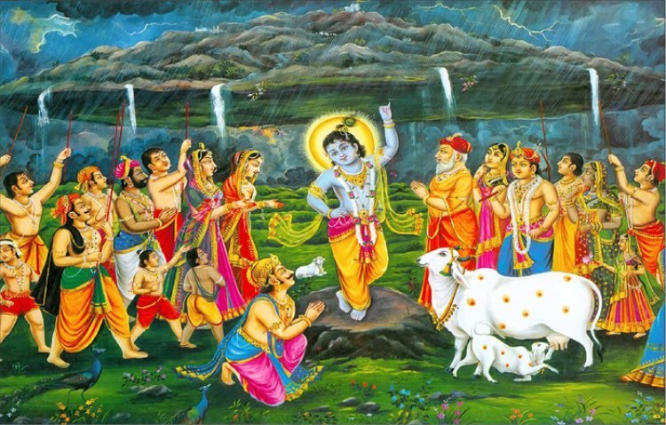 Govardhan Parvat: A History of the Sacred Hill
