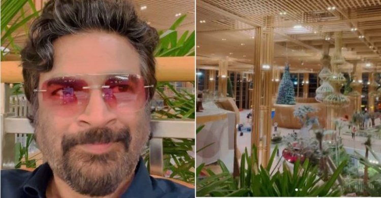 R Madhavan praised Bengaluru Terminal-2 Airport