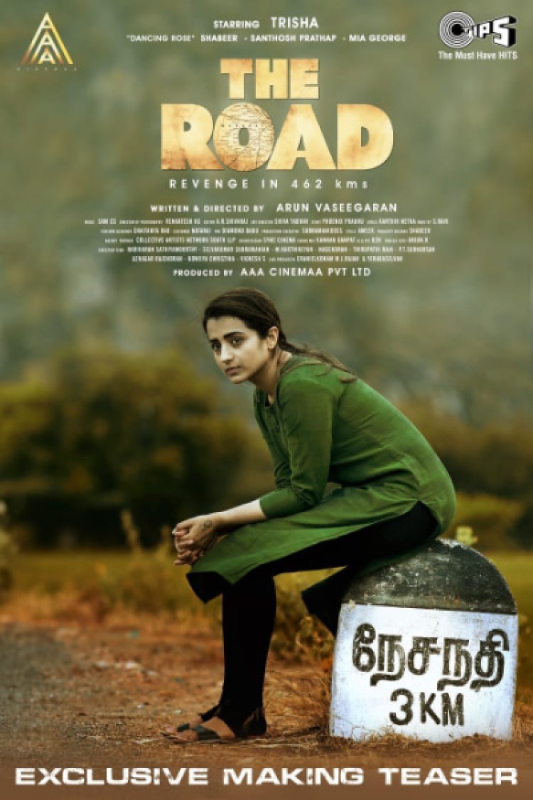 The Road Trailer to Release on September 21st, Trisha Fans Rejoice!