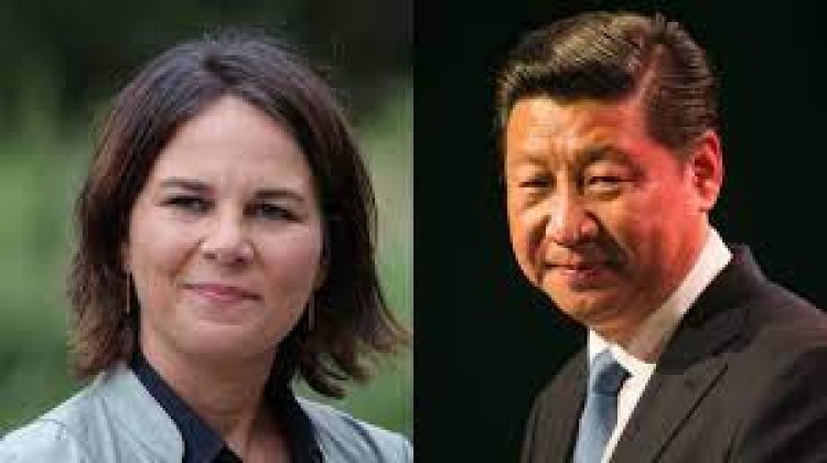 China summoned the German ambassador and said - this is an attempt to provoke; said Germany's Foreign Minister called Xi Jinping, a dictator