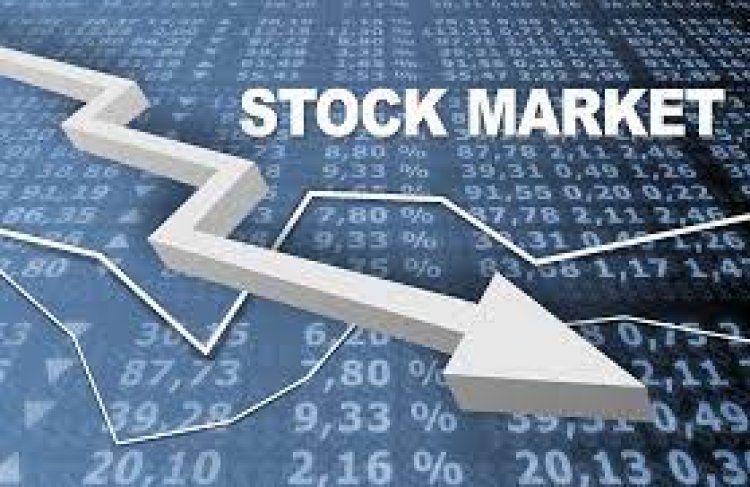 Stock market fell for the third consecutive day: Sensex fell by 570 points and closed at 66,230, Nifty also slipped by 159 points.