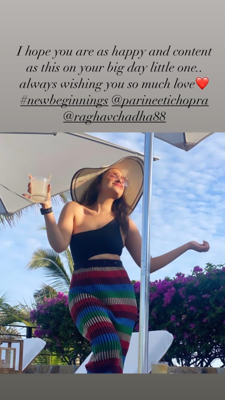 Amidst the news of not attending Parineeti Chopra's wedding, Priyanka's post went viral, gave this message to her sister