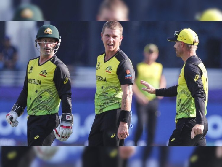 Adam Zampa's mistake cost the Kangaroo team dearly, missed a catch, and the entire match changed
