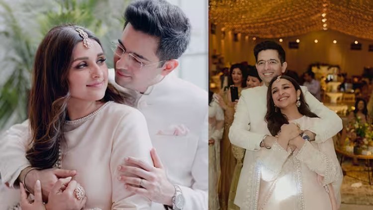 Parineeti Chopra and Raghav Chadha Tie the Knot in a Fairytale Wedding in Udaipur
