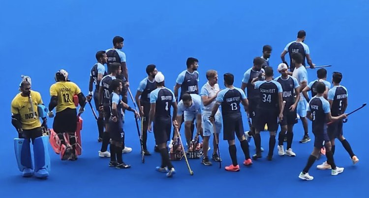 Indian hockey team's second consecutive win in Asian Games: Beats Singapore 16-1