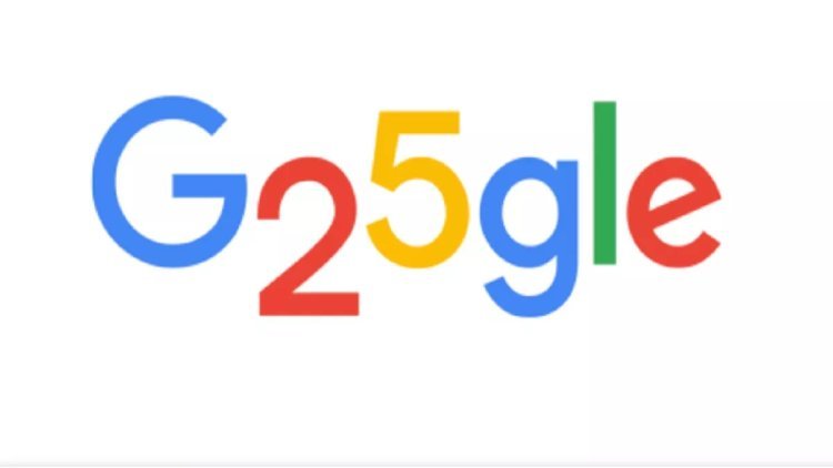 Google Doodle Celebrates 25 Years of the Search Engine That Changed the World