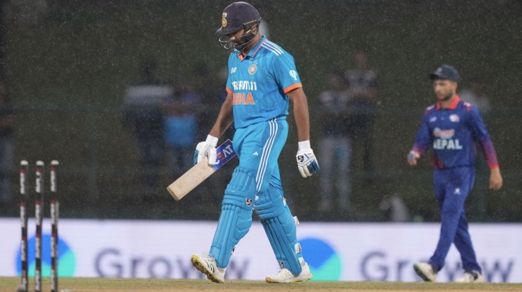 Kushal Malla's fierce form seen in Hangzhou scored a century in 34 balls, broke Rohit Sharma's big record