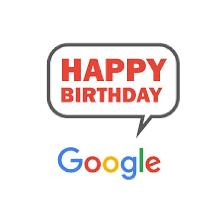 Happy Birthday to you Google!!
