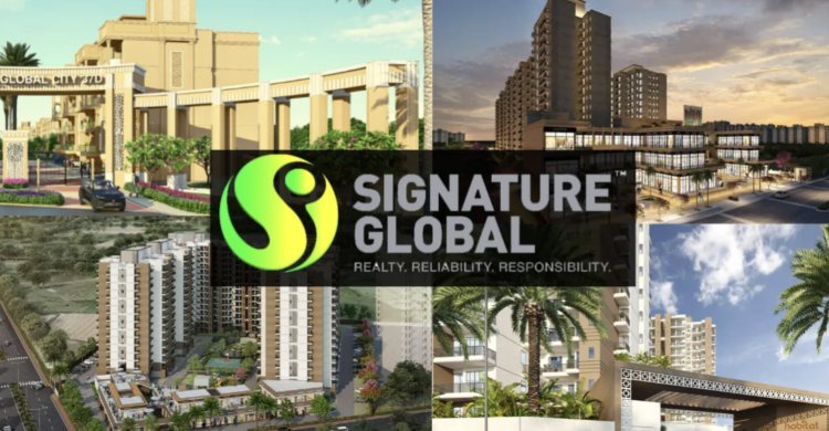 Share of Rs 385 was listed at Rs 445, Signature Global's share was listed at about 16 percent premium