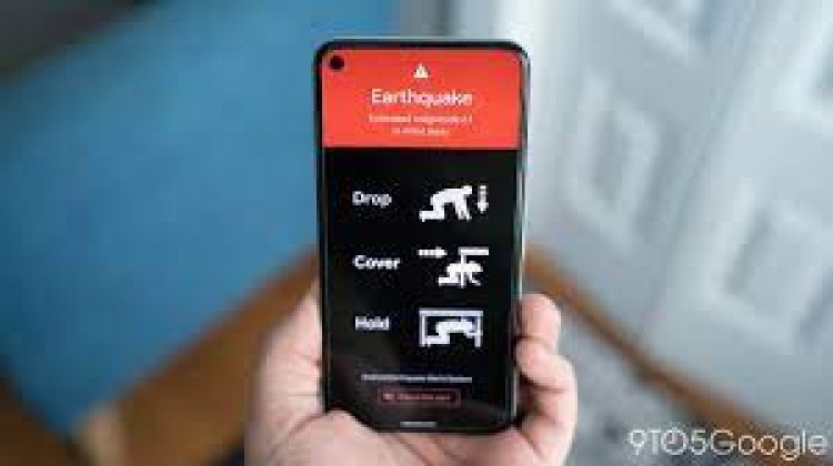 Alert before Earthquake will be notified prior