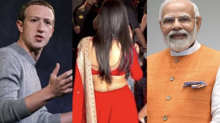 Bollywood beauty became famous as soon as she came on WhatsApp channel, left PM Modi and Facebook CEO behind
