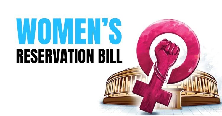 Women's Reservation Bill becomes law, President signs it: Gazette notification also issued