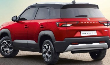 Seize Your Dream SUV: Get Brezza's Top Model with Sunroof at Only Rs. 3 Lakh