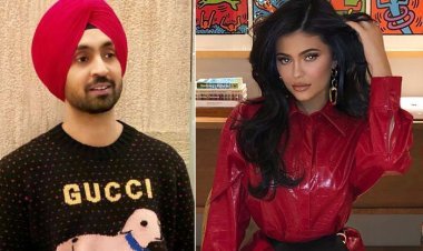 Diljeet was once crazy about Kylie Jenner's beauty, now when the topic was raised he said - 'I have risen above these things'