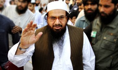 Pak terrorist Hafiz Saeed's son missing
