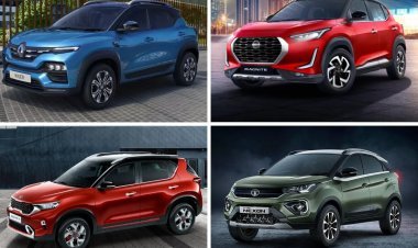 Sunroof like feature is available in these four low priced hatchbacks and SUVs