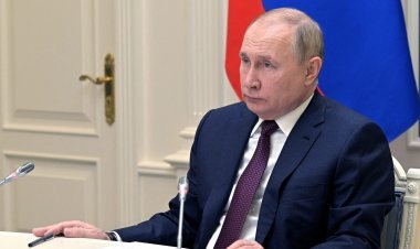 'So hundreds of our missiles are in the air...', Putin warns the world about the nuclear threat to Russia