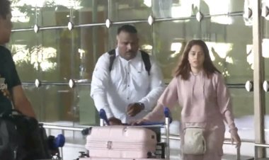 Nushrratt Bharuccha, who was trapped in Israel, returned to India safely, fears on the face of the actress