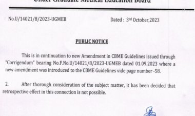 MBBS Passing Criteria: NMC took back the decision to change MBBS passing marks, read the latest update