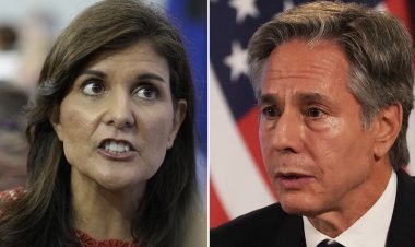'There is no connection between Israel attack and release of 6 billion USD to Iran', Nikki Haley criticized Blinken's statement