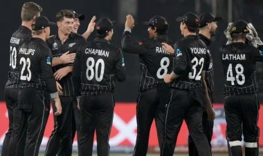 NZ vs NED: Mitchell Santner created history in Hyderabad, became the first Kiwi bowler to achieve this feat in the World Cup