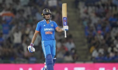 Shubman Gill can play the match against Pakistan, will leave for Ahmedabad directly from Chennai today