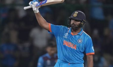 Rohit Sharma Becomes the Leading Six-Hitter in Cricket