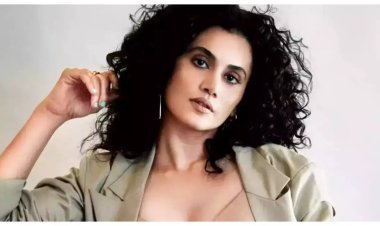 Taapsee Pannu's film 'Dhak Dhak' made the connections with UP 