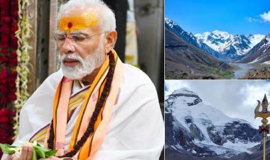 Modi became the first PM to visit Kailash