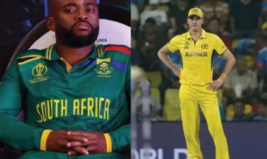 South Africa gave Australia a target of 312 runs