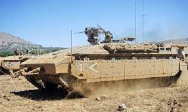 These top-5 vehicles are in the fleet of Israeli Defense Force