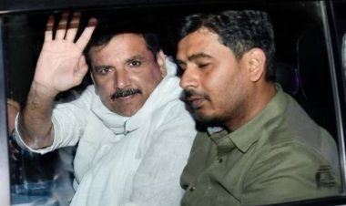 Judicial custody of MP Sanjay Singh extended till October 27