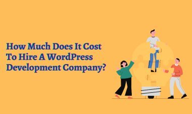 How Much Does It Cost To Hire A WordPress Development Company?