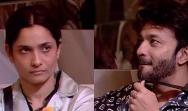 Ankita Lokhande got angry with her husband on Bigg Boss's rebuke, Vicky Jain got expensive for using too much brain