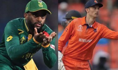 Second upside down in 3 days in the World Cup 2023