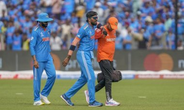 Ind vs Ban: Hardik Pandya got injured in the middle of the match, went out of the field groaning in pain