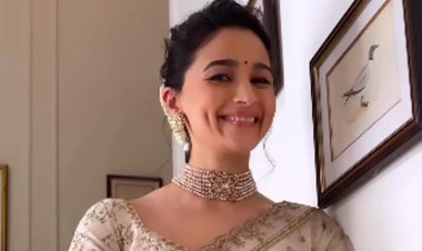 Alia Bhatt's gift to herself