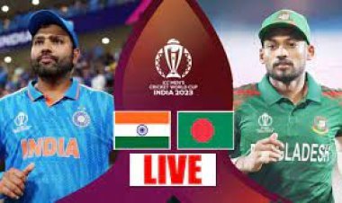 Kohli won by hitting a six Bangladesh by seven wickets