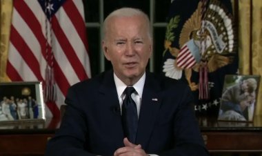 'Security of Israel and Ukraine is also important for America', Biden makes special appeal to US Congress