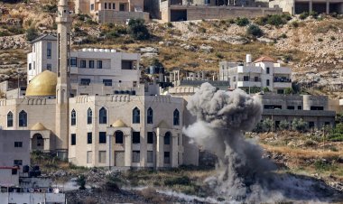 Israel conducts airstrike on West Bank mosque