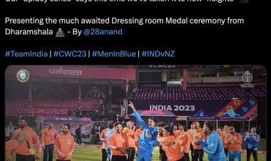 Indian players could not control their excitement, through spider-cam they found out who is the 'best fielder of the match'