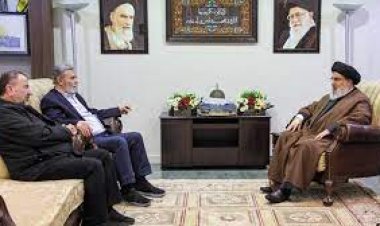 Meeting of Hezbollah, Hamas and Islamic Jihad in Lebanon