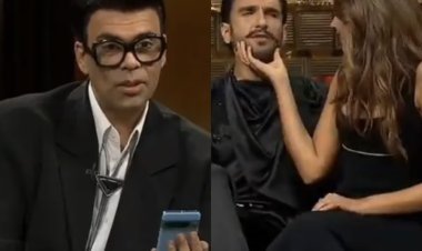 Koffee with Karan 8: Ranveer Singh revealed, Deepika got entry in 'Ramleela' after this actress left the film