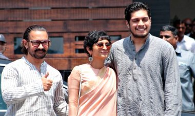 Shooting of Aamir Khan's son Junaid's film finished, ready to debut with this famous South actress