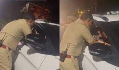 Adam, son of fashion consultant Prasad Bidapa, arrested in Bengaluru, accused of drunk driving.