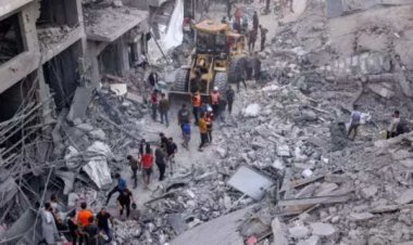 Palestine became helpless due to Israeli attacks, issue of innocent lives echoed in UN; Israel said- will eliminate Hamas from its roots