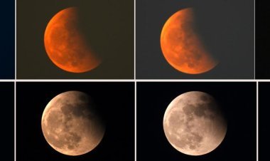 Last lunar eclipse of the year