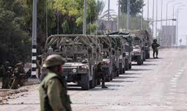 Israel's ground attack begins in Gaza